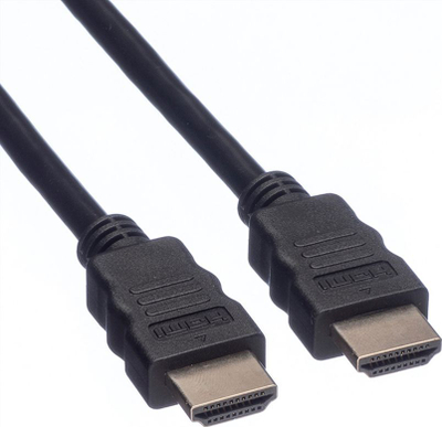 Kabllo HDMI VALUE Ultra HD, 5 m, High Speed me Ethernet, e zezë