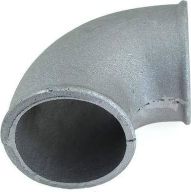 Bërryl alumini TurboWorks 90°, 96mm, argjendtë