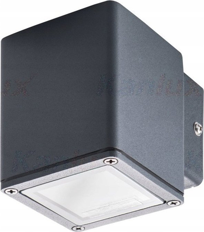 Aplik muri Gori GU10, 35W, IP20, i zi