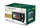 Mini furrë Esperanza EKO007N, 10 L, 800 W, e zezë