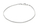 Qafore Beneto Venezia Silver Snake Chain AGB19617, argjend, argjend