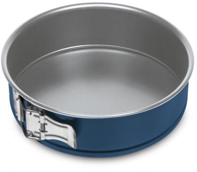 Formë për tortë Guardini Xbake Springform, 18 cm, veshje non stick, blu