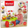 Set lojrash supermarket Leantoys, me aksesorë, për kalamaj