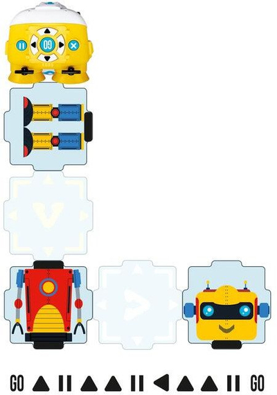 Robot programues për kalamaj Xtrem Bots Andy, 30 lëvizje, efekte zanore, shumëngjyrësh