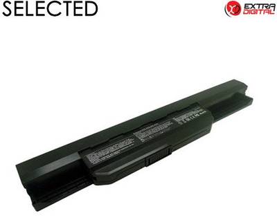Bateri për notebook ASUS A32 K53, 4400mAh, e zezë