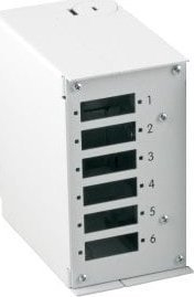 Aksesor rrjeti Techly I-CASE DIN-SPL6SCDT, për sistemim kabllosh Ethernet