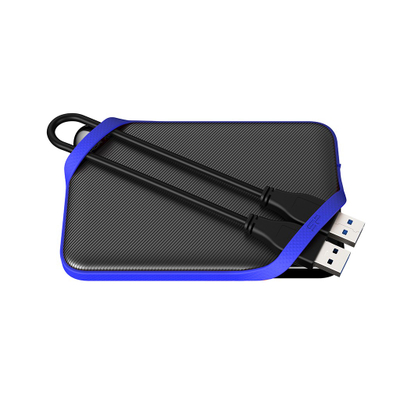 Hard disk i jashtëm Silicon Power A62 Game Drive, 1TB, USB 3.0, zi blu