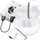 Слушалки QCY AilyBuds Pro+, True Wireless, ANC, бели