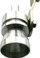 Fishkëllimë marmite MTuning S, tingull si turbo, 32–43 mm, argjend