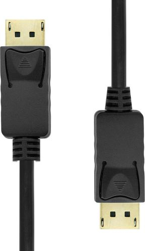 Kabllo DisplayPort ProXtend 1.2, 5m, 4K 60Hz, e zezë