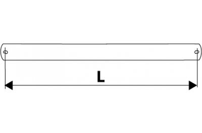 Teh sharre këndore Topex 10A065, 550mm, për dru