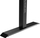 Tavolinë kompjuteri Ultradesk Force (UDESK-FO-BGA), 166x70cm, e hirtë