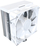 Ftohës CPU Montech NX400, single tower, ventilator 28mm, i bardhë