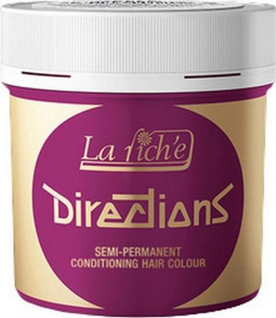 Bojë gjysmë-permanente për flokë Directions Cerise, 88ml, rozë qershie