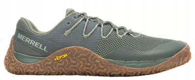 Atlete vrapimi Merrell Trail Glove 7 J067655, Vibram, meshkuj, jeshile
