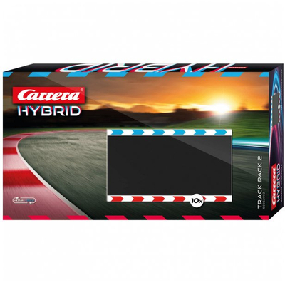 Set zgjerimi piste Carrera Hybrid Track Pack 2, 10 pjesë, shumëngjyrëshe