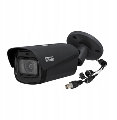Kamerë sigurie BCS TA48VWR6 G, 8MP AnalogHD, IR 60m, IP67, e bardhë