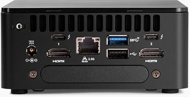 Kompjuter Intel NUC Wall Street Canyon NUC12WSHi3, i3-1220P, pa DDR4, pa HDD, Intel UHD, pa OS
