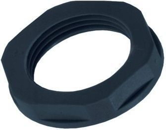 Arrë fiksuese poliamide PG13, çelës 24 mm, e zezë