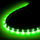 Shirit LED Lamptron Flexlight Pro, 24 LED, 4 pin Molex, jeshil