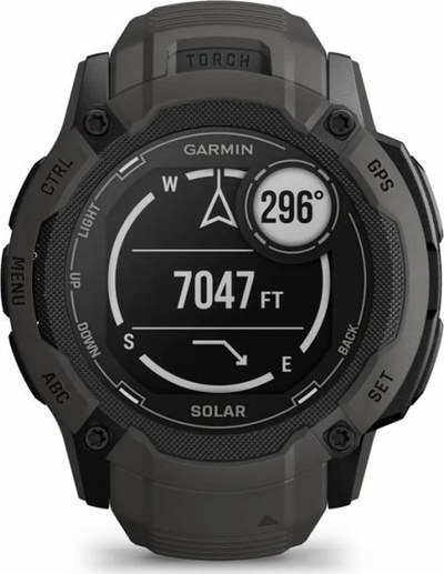 Smartwatch Garmin Sports, GPS, monitorim aktiviteti, i zi