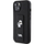 Futrollë telefoni Karl Lagerfeld KLHCP15MGSAKCPK, për iPhone 15 Plus, hardcase Gripstand Saffiano, e zezë