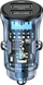 Karikues makine USAMS C31 CC162CC02, 3A, 2x USB A Fast Charge, blu