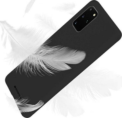 Mbrojtëse telefoni Mercury Jelly Case Samsung Galaxy A05, TPU, e zezë