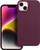 Kapotë telefoni Frame për Motorola Moto G14, TPU, me anë të përforcuara, vjollcë