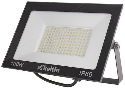Prozhektor LED Keltin 100W, 6500K, IP66, i zi