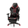 Karrige gaming Diablo Chairs X-RAY L, ergonomike, e zezë me të kuqe