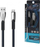 Kabllo USB në Micro USB BW02, 1 m, 2.4A Quick Charge 3.0, blu