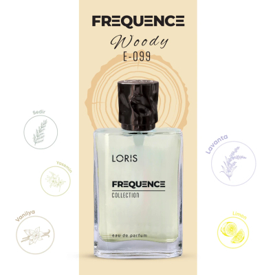 Eau de Parfum Loris E-099 Frequence, 50 ml