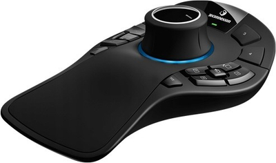 Maus 3D 3Dconnexion SpaceMouse Pro Wireless, pa tel, profesional, i zi