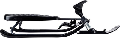 Sаналки за на снег STIGA Snowracer Curve, челик, со сопирачки, сива и црна