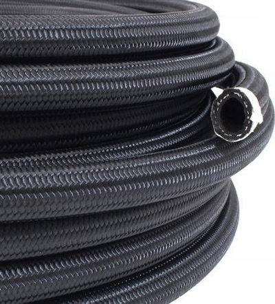 Gyp karburanti TurboWorks Hose AN4, 6mm, CPE me najlon, i zi
