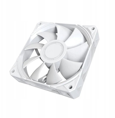 Ventilator keste Montech E28 PWM, 120mm, i bardhë