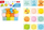 Blloqe loje Sensory Blocks, set 12 copë, të buta, shumëngjyrëshe
