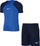 Set sportiv për kalamaj Nike Dri-FIT Training, material poliestër, kundër djersës, blu e errët