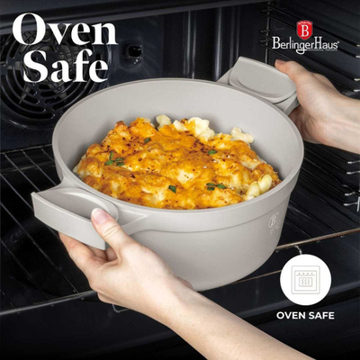 Tenxhere me kapak BerlingerHaus BH-7787 Sahara, 24cm, 4.4L, çelik inox