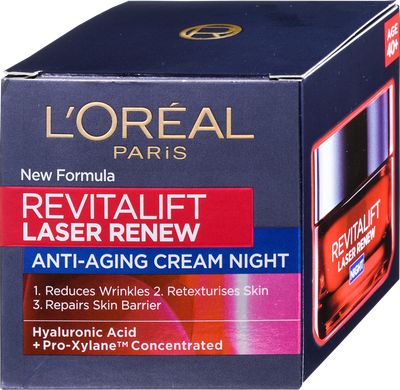 Krem nate L'Oreal Paris Revitalift Laser Renew, 50ml