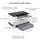 Печатер HP LaserJet M209DW, моно, безжичен, бел