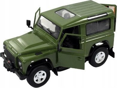 Makine me telekomande Rastar Land Rover Defender 1003, radio kontroll, shumengjyreshe
