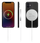 Karikues wireless DELTACO QI-1034, me magnet, 15W, i bardhë