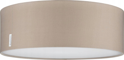 Plafonierë Paulmann Mari 70952, LED E27, 40W, bezhë mat