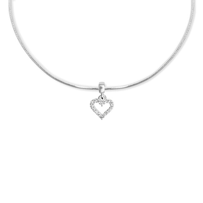 Pendant për varëse/ byzylykë Daniel Wellington Charms DW00401051, i argjendtë