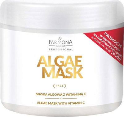 Maskë me alga Farmona me vitaminë C, 500ml