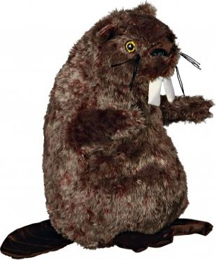 Pellush kastori për qen Trixie, 27 cm, kafe
