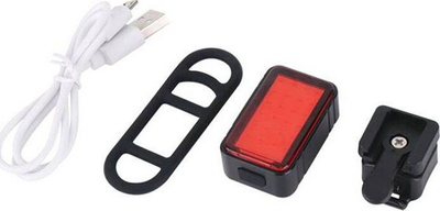 Dritë e pasme biçiklete Sports Equipment, 45 x LED