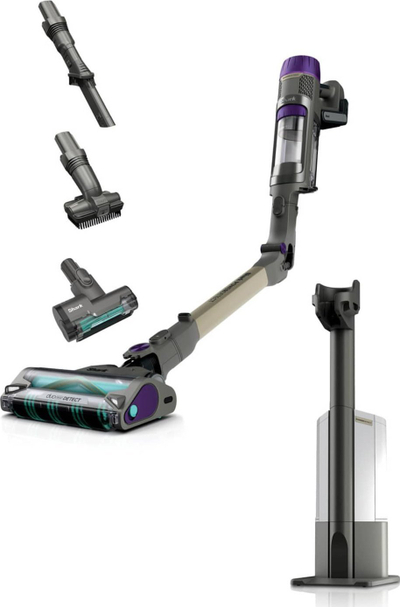 Правосмукалка со батерија Shark Cordless Detect Pro MAX IP3251EUT, без кабел, технологија Detect Pro, сива